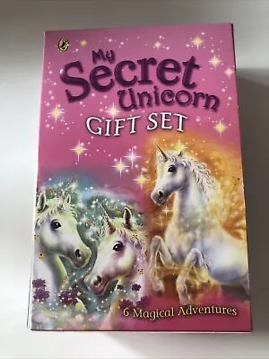 My Secret Unicorn - Gift Set (box Set) By Linda Chapman Book The Cheap Fast Free • £19