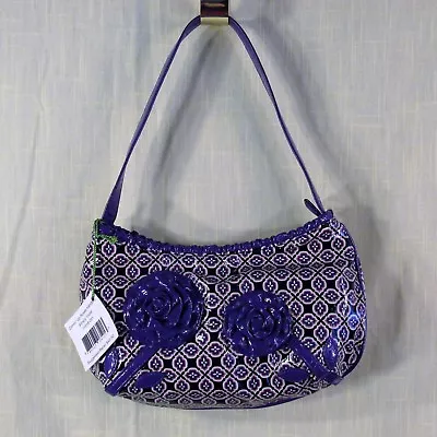 Vera Bradley - Frill - Comin' Up Roses Handbag - Simply Violet • $31.50