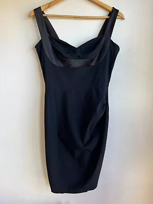 HYBRID Black Wiggle Dress Size (12)-14 • $35