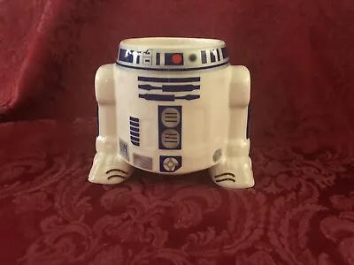Star Wars R2-D2 Full Body Footed Mug Goblet Cup 4.5  Ceramic By Galerie • $10