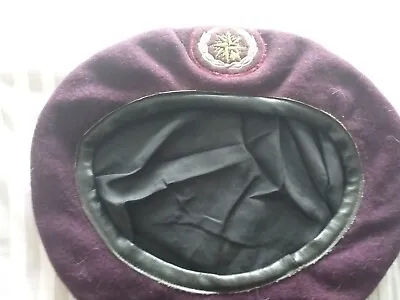 £45 • Buy South African Army SF Recce Beret 
