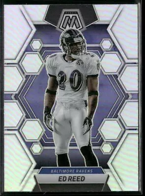 2023 Panini Mosaic Silver Ed Reed Baltimore Ravens #19 Parallel • $0.01