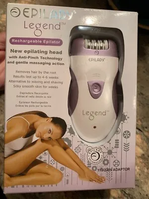 Epilady Legend Rechargeable/Corded Hair Removal • $40