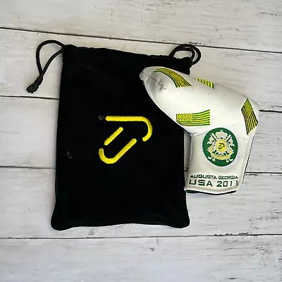 LIMITED EDITION Ian Poulter IJP - 2011 Masters Championship - Putter Head Cover • $73.16