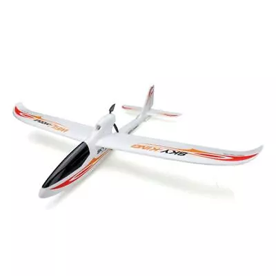 XK F959S Sky-King 750mm Wingspan 2.4GHz 3CH 6 Gyro RC Airplane RTF - Yellow • $68.39