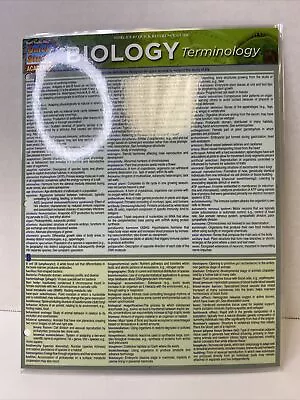 Biology Terminology Barchart • $10