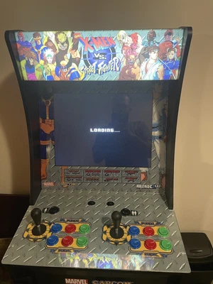 $650 • Buy Arcade1Up X-Men Vs Street Fighter, Marvel Vs Capcom,