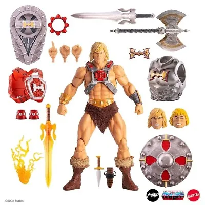 Brand New Sealed! He-Man Deluxe 1/6 Scale Figure - Mondo Exclusive Timed Edition • $440