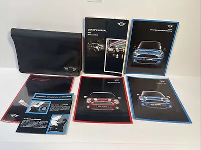 2012 Mini Cooper Mini & Mini Clubman Owners Manual & Portfolio S Cooper Works • $27.99