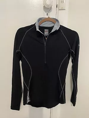 ICEBREAKER 260 Technical Base Layer Half Zip Top S • $70