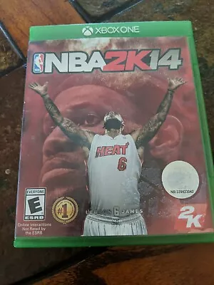 NBA 2K14 (Microsoft Xbox One 2013) • $3.01