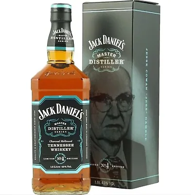 $449.99 • Buy Jack Daniel's Master Distiller No 4 Tennessee Whiskey 1000ml RARE