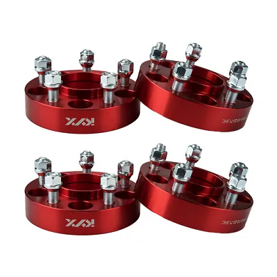 4Pcs 5x4.5 Wheel Spacers Adapters HubCentric 1.25  For Jeep Wrangler Liberty • $60.99