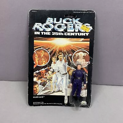 Original Mego 1979 Buck Rogers In The 25th Century Killer Kane Carded 3.75  Nos • $29.99