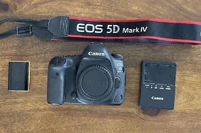 Canon EOS 5D Mark IV 30.4MP Digital SLR Camera - Black (Body Only) • £950