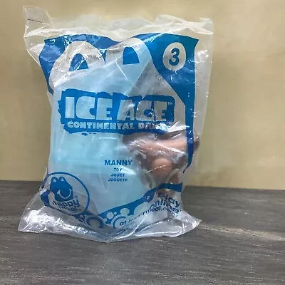 2012 McDonald's Happy Meal  Ice Age Manny #3 New! Collectible • $3