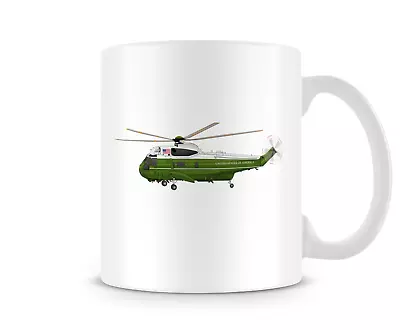 Sikorsky VH-3D Sea King (Marine One) Mug - 11oz • $16.95