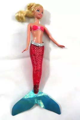 Barbie Mattel Blonde Hair Barbie Doll Mermaid • $5.88