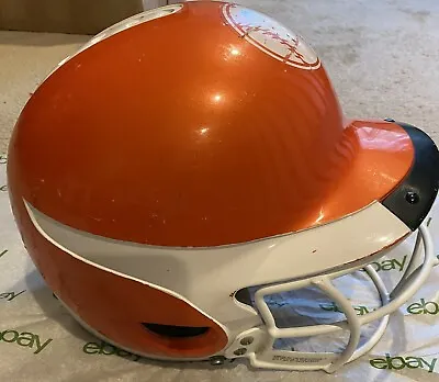 Worth Orange/White Softball Youth Batting Helmet & Face Guard WLBH-2 (Fits Most) • $24.95