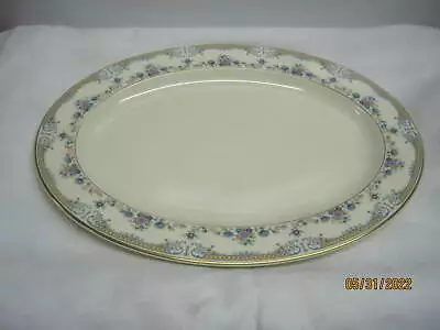 Vintage England Minton Doulton Large Oval Platter Avonlea 16  • $88.79