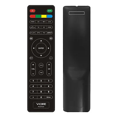 New VIORE RC2012V Remote For LED19VH50 LED19VH50M LED22VH50 LED22VF50 LED26VF50 • $29.99