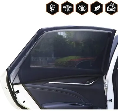 For Subaru Side Window Privacy Sunshade Breathable Mesh Window Cover Heat UV Net • $17.59