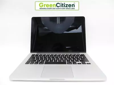 Apple MacBook Pro Early 2015 Intel Core I7-5557U 3.1GHz 16GB RAM 512GB SSD 13   • $0.99