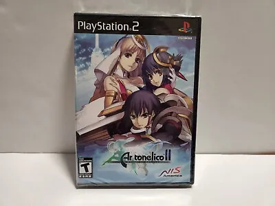Ar Tonelico II Melody Of Metafalica (Sony PlayStation 2) PS2 BRAND NEW SEALED • $189.99
