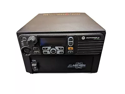 Motorola XPR 4580 TRBO 8/900MHz 35W Radio W Power Supply Cabinet Desktop Station • $227.83