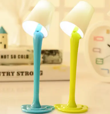 Novelty 1pc Kawaii Cute Table Lamp&Ballpoint Pen Kids School Stationery Random • $2.10