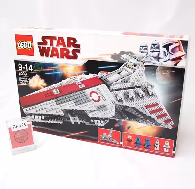 Lego Star Wars Venator Class Republic Attack Cruiser Very Rare 8039 Open Box NEW • $1091.61