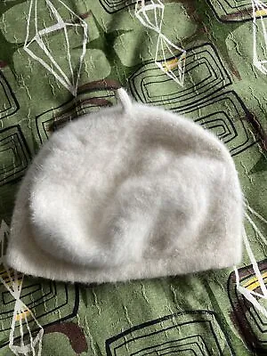 Vintage Anogora Rabbit Hair Beanie Betmar New York • $14.99