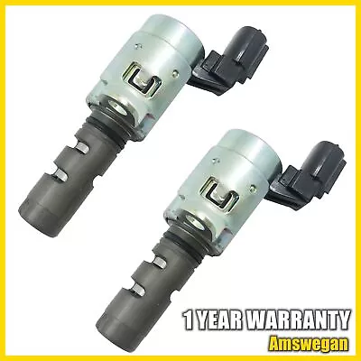 2PCS For 2013 Ford Fiesta Fusion Engine VVT Solenoid 1.6L 917-283 • $54.20