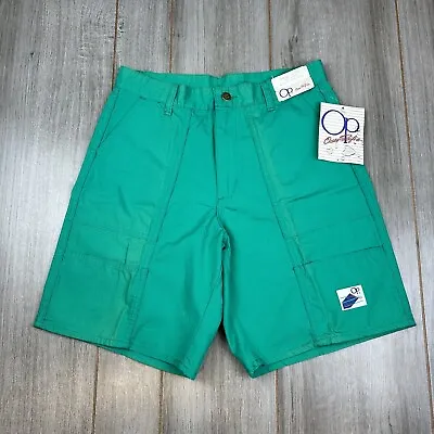 Op Ocean Pacific Vintage Shorts Size 31 (waist 28) Green NOS 80s Longriders • $45