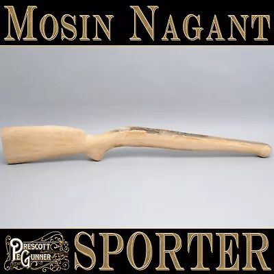 Mosin Nagant Sporter Stock - Custom Maple - Not Final Shaped Or Inlet M91/30 • $29.99