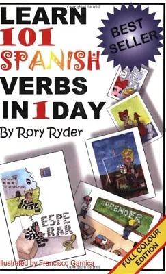 Learn 101 Spanish Verbs In 1 Day By Ryder Rory Paperback Book The Cheap Fast • £3.55