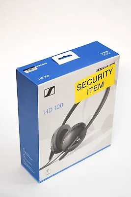 $29.99 • Buy Sennheiser HD 100 On The Ear Headphones - Black