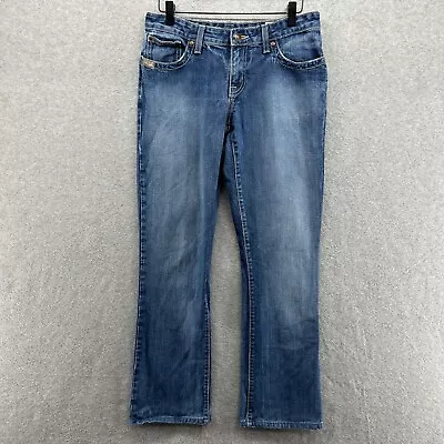 Cruel Girl Women's Blue Bootcut 5 Pocket Denim Jeans Size 3 • $11.34