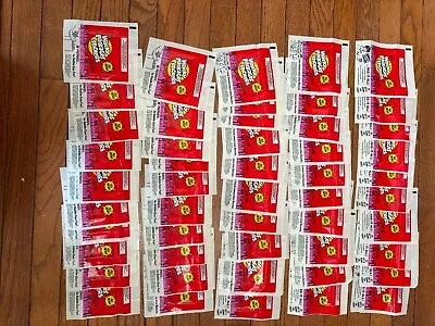 Fifty Wacky Packages Series 16 Red Wrappers - 21 Fold • $50