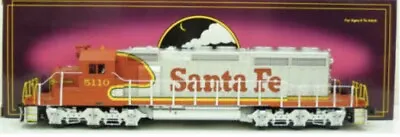 Mth Premier Santa Fe Warbonnet Sd40-2 Non-powered Diesel Engine Dummy 20-2366-3! • $299.99