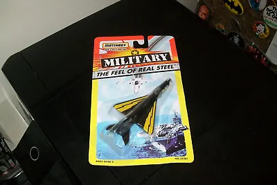 MATCHBOX MIG-21 (Mikoyan-Gurevich) Military: The Feel Of Real Steel 1997 • $16
