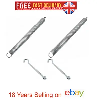 Compton Garage Door Springs Single RETRCATABLE Tension Replacement Spring • £5.95