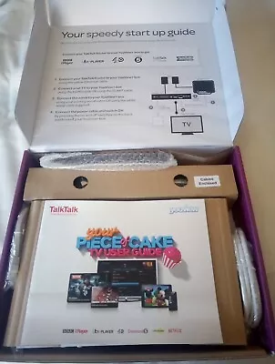 TalkTalk YouView Box Huawei DN372T Recorder New In Box • £49.99