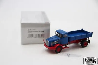 Brekina Büssing Tipper Blue No. 79250 1:87 /BRN29  • $32.40