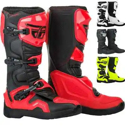 Fly Racing Maverik Mens Off Road Dirt Bike MX ATV Motocross Boots • $119.95