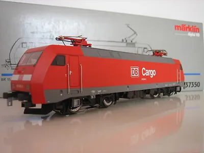 Märklin H0 37350 Electric Locomotive DB Cargo Digital New Rare • $217.97
