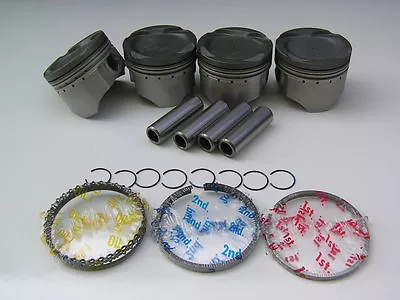 Jdm Honda Civic Vitara Turbo Pistons D16 Si Rings Zc D16y Crx Floating Std 75mm • $154.95