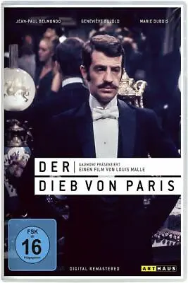 Der Dieb Von Paris [DVD/NEU/OVP] Mit Jean-Paul Belmondo Von Louis Malle • £8.63