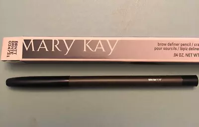 Mary Kay Brow Definer Pencil BRUNETTE #034731 ~ Wood Pencil ~ New In Box! • $15.28