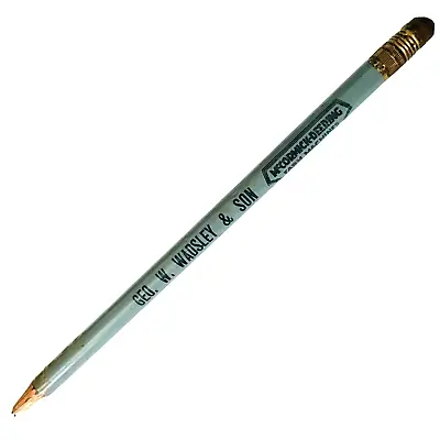 1920s - 1940s McCormick-Deering Early Iowa Geo. W. Wadsley & Son Dealer Pencil • $10.99